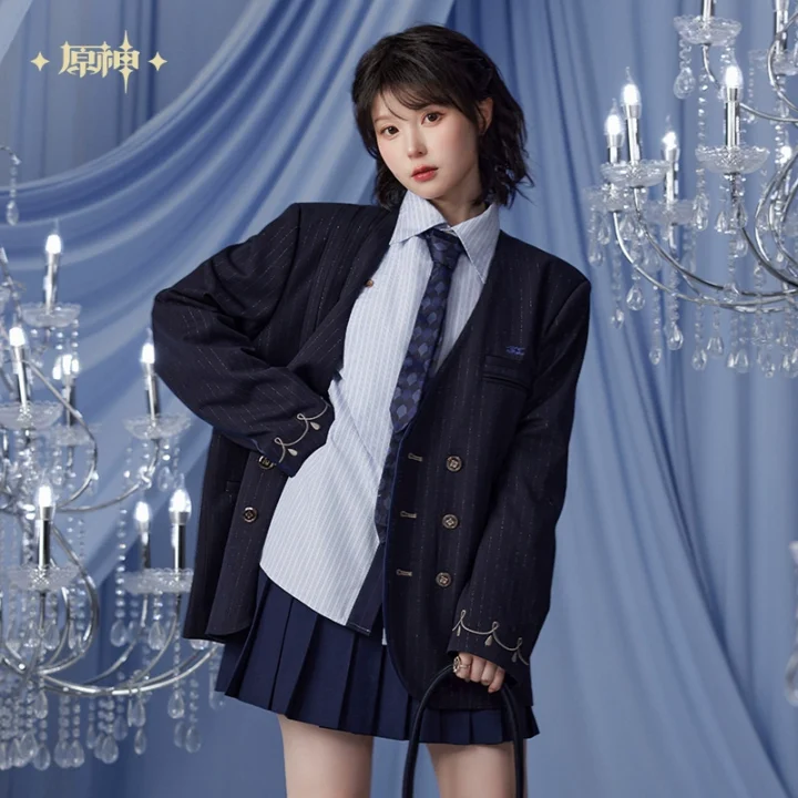 Furina Impression Casual Jacket | Genshin Impact - Image 5