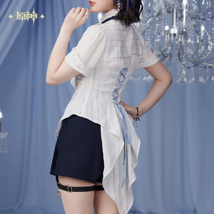 Furina Impression Waisted Blouse | Genshin Impact - Image 3