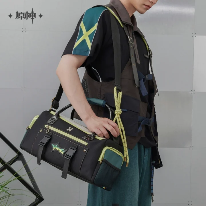 Kinich Impression Sports Travel Bag | Genshin Impact - Image 2
