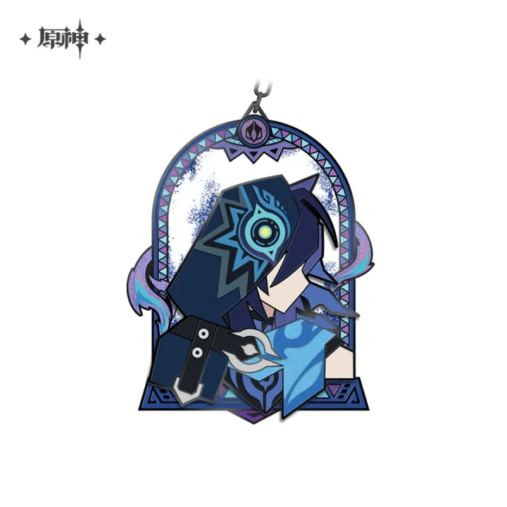 Iktomi Spiritseeking Scrolls Glitter Badge | Genshin Impact - Image 3