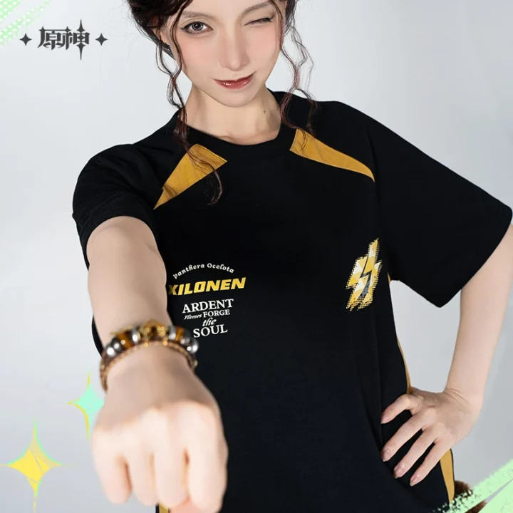 Ten Thousand Flames and Foothills Series Xilonen T-Shirt | Genshin Impact - Image 4