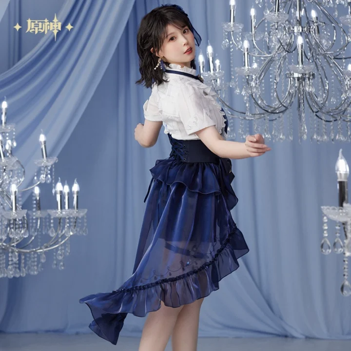 Furina Impression Shorts and Tailing Corset | Genshin Impact - Image 5