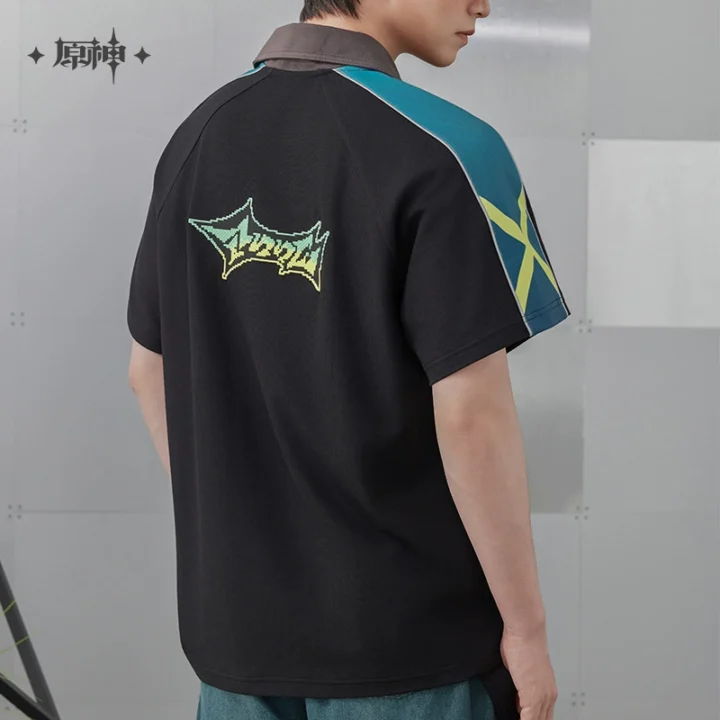 Kinich Impression Polo Shirt | Genshin Impact - Image 2