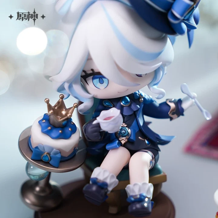 Furina Sweet Afternoon Chanson Chibi Figure | Genshin Impact - Image 5