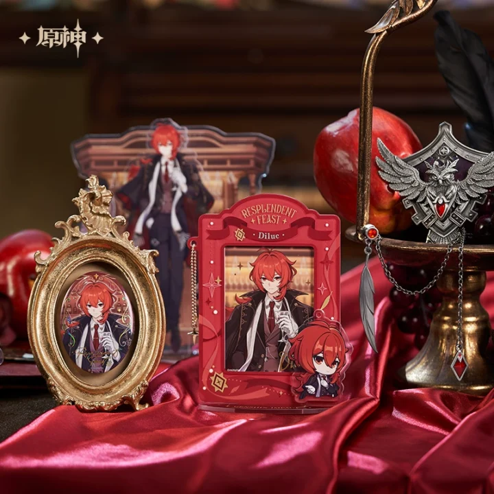 Resplendent Feast Diluc Merch | Genshin Impact - Image 2