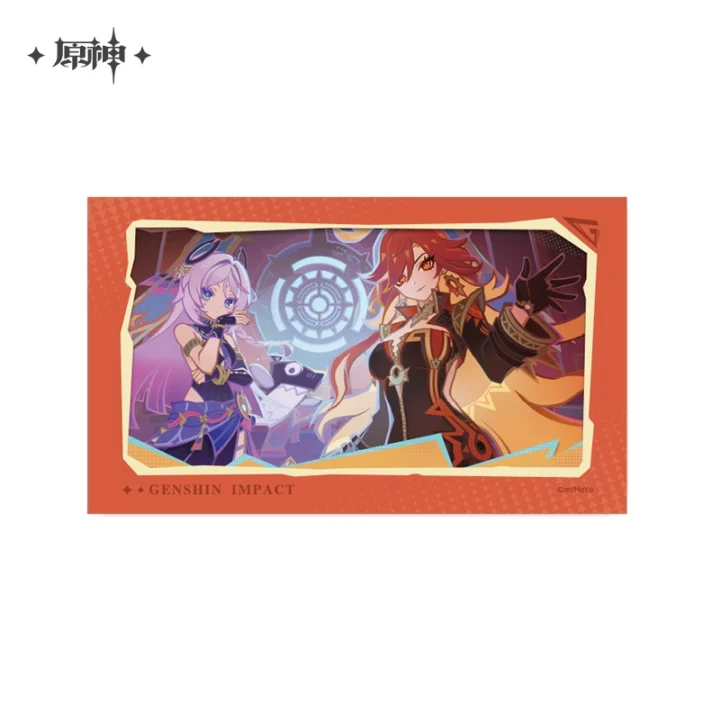 Version Update Special Program Illustration Merch | Genshin Impact - Image 4