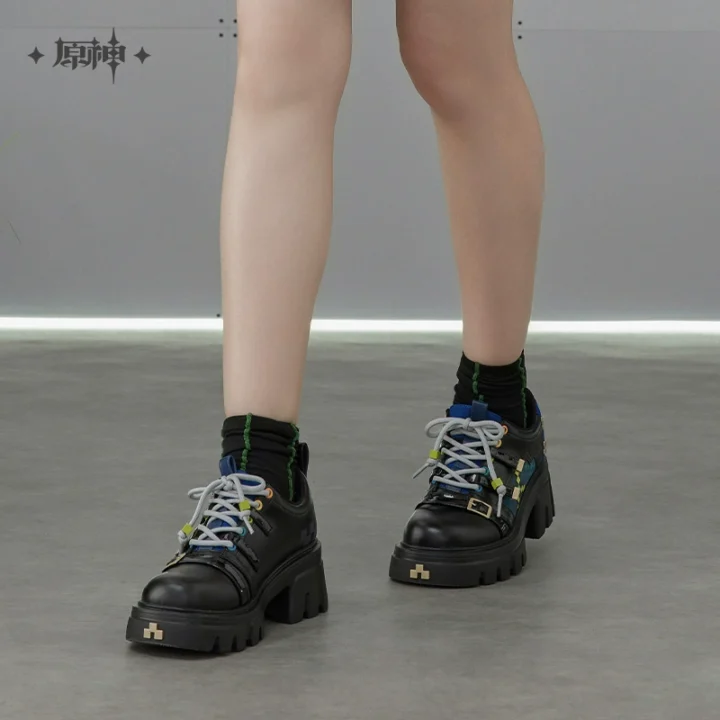 Kinich Impression Platform Shoes | Genshin Impact - Image 2