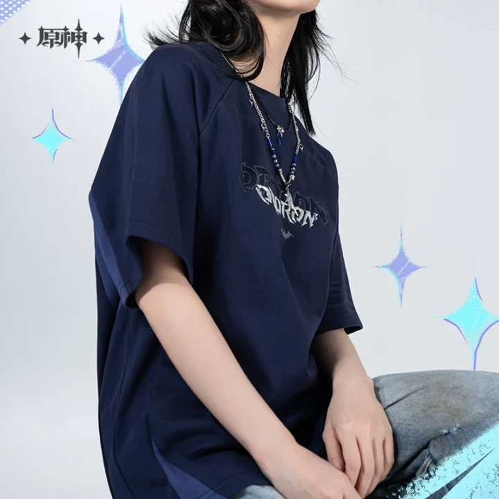 Ten Thousand Flames and Foothills Series Ororon T-Shirt | Genshin Impact - Image 3