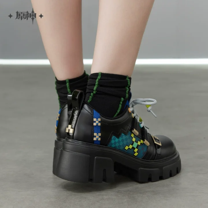 Kinich Impression Platform Shoes | Genshin Impact - Image 4