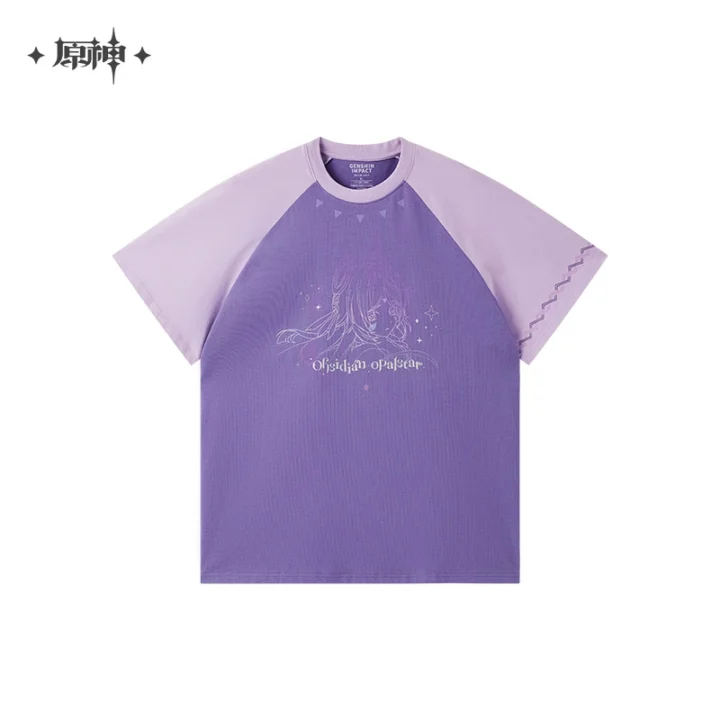 Ten Thousand Flames and Foothills Series Citlali T-Shirt | Genshin Impact - Image 5