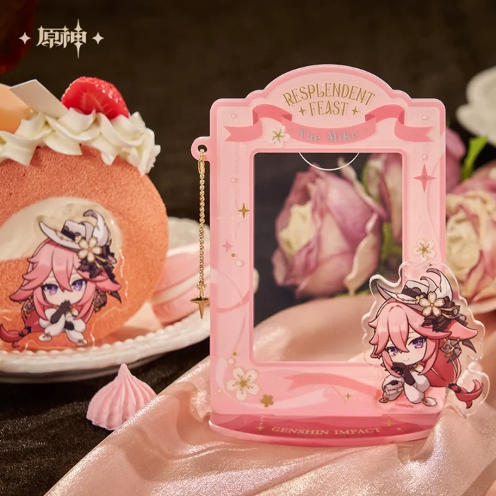Resplendent Feast Yae Miko Merch | Genshin Impact - Image 3