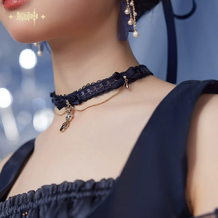 Furina Impression Necklace Bracelet | Genshin Impact