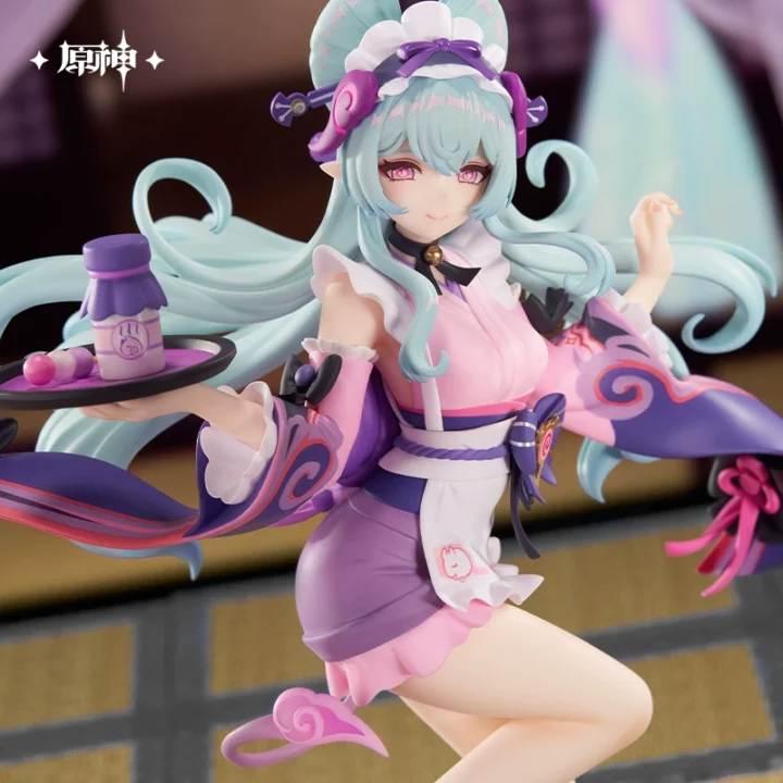 Yumemizuki Mizuki Embrace of Enchanting Dreams 1/8 Scale Figure | Genshin Impact - Image 2