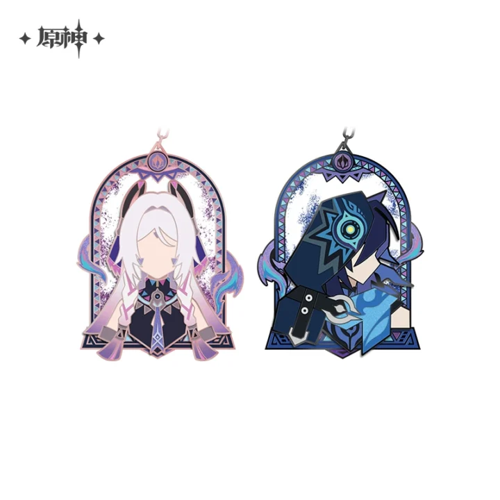Iktomi Spiritseeking Scrolls Glitter Badge | Genshin Impact