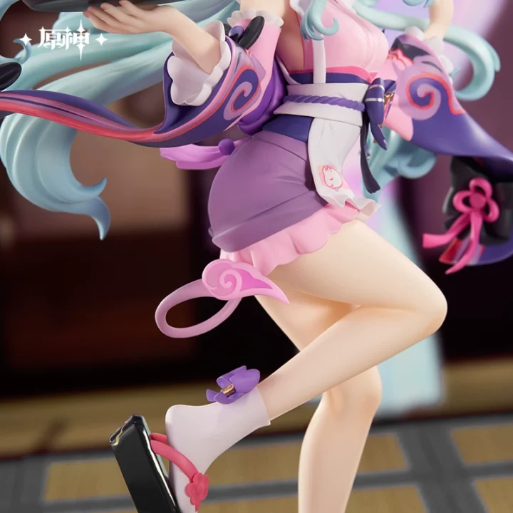 Yumemizuki Mizuki Embrace of Enchanting Dreams 1/8 Scale Figure | Genshin Impact - Image 3