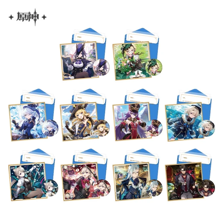 Birthday Set Gift Box Fontaine Series | Genshin Impact