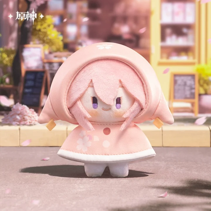 Fun in the Rain Hangable Plushie | Genshin Impact - Image 5