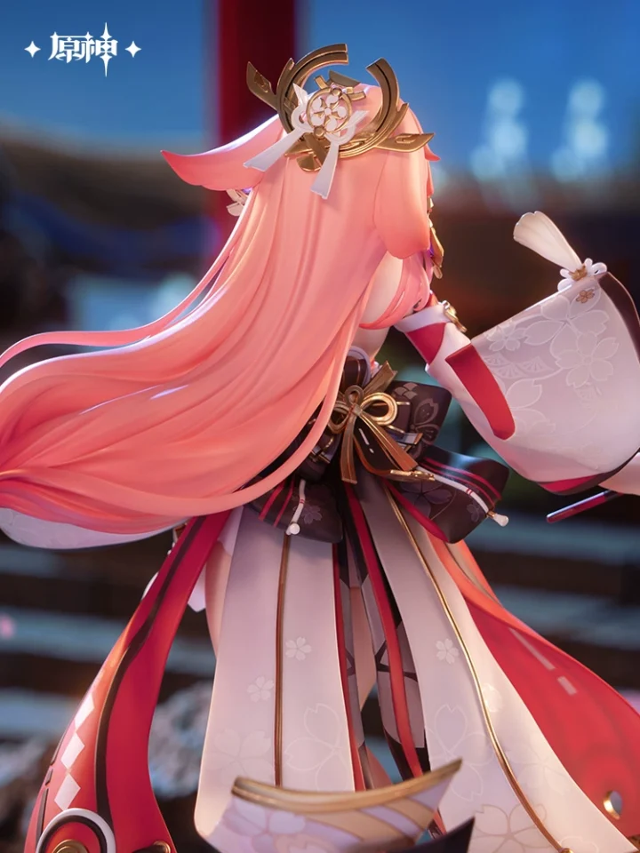 Yae Miko Astute Amusement 1/7 Scale Figure | Genshin Impact - Image 2