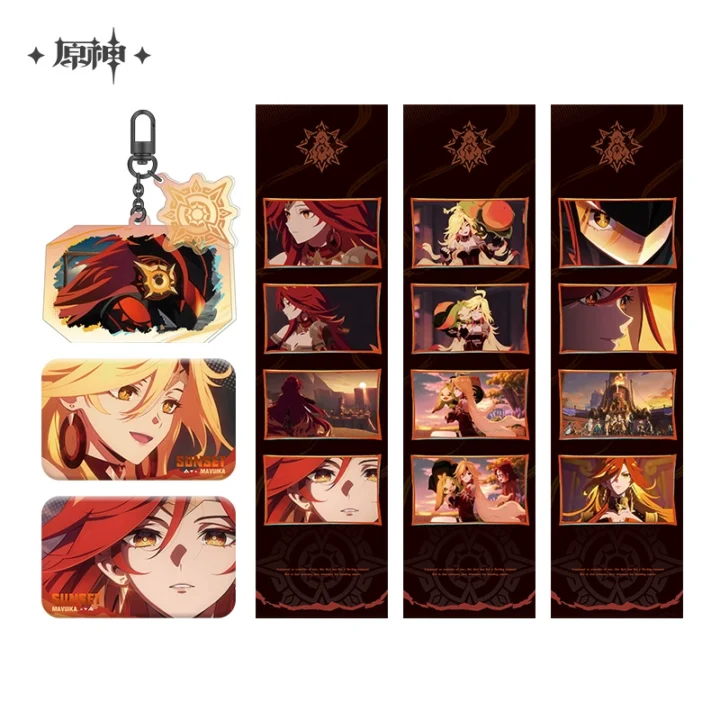 Mavuika Sunset Merch | Genshin Impact