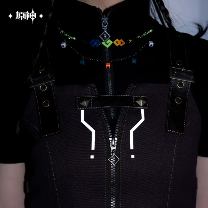 Kinich Impression Cropped Vest | Genshin Impact - Image 5