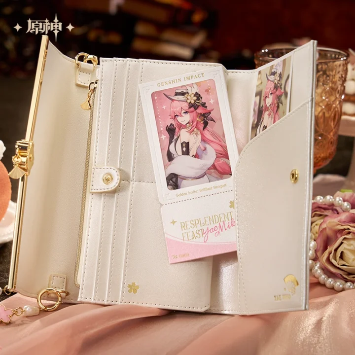 Resplendent Feast Yae Miko Merch | Genshin Impact - Image 4