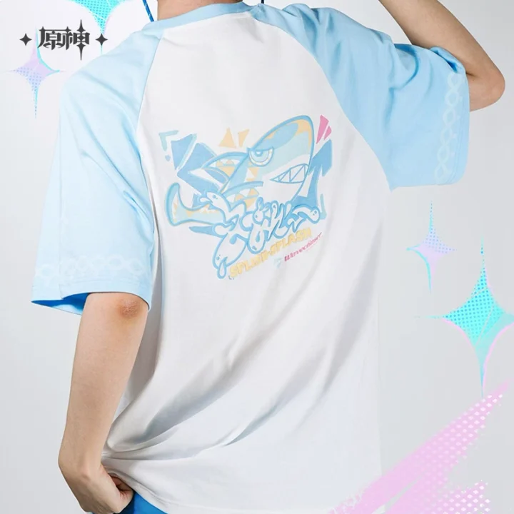Ten Thousand Flames and Foothills Series Mualani T-Shirt | Genshin Impact - Image 4
