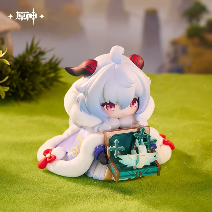 Ganyu Childhood Chibi Edition Figure | Genshin Impact - Image 4