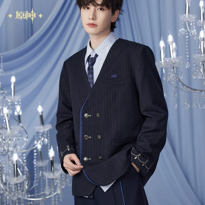 Furina Impression Casual Jacket | Genshin Impact
