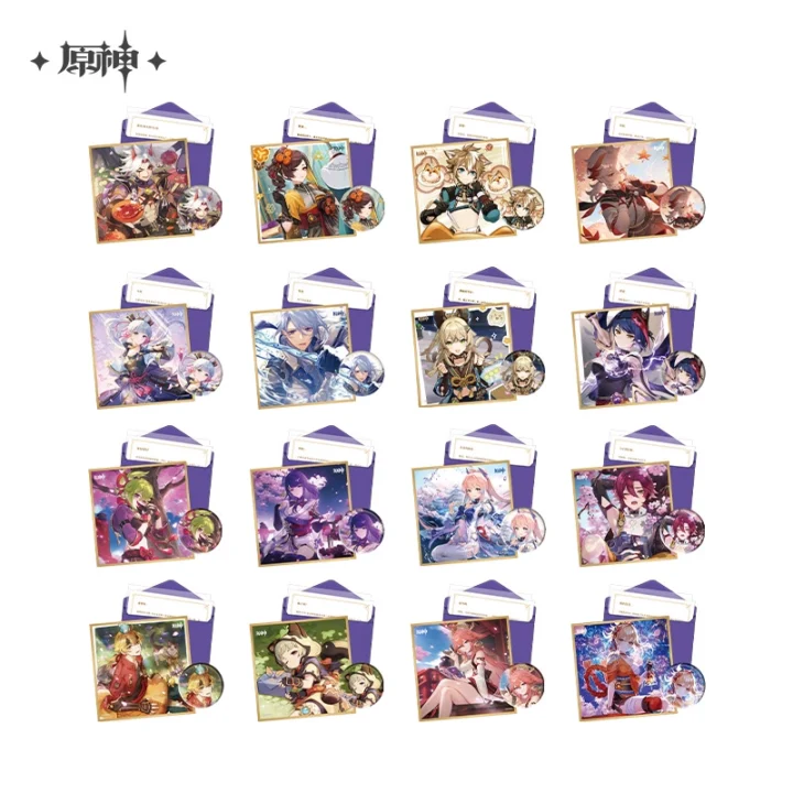 Birthday Set Gift Box Inazuma Series | Genshin Impact