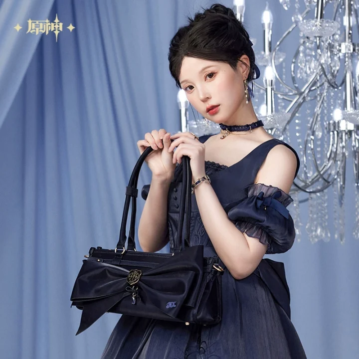Furina Impression Baguette Bag / Ita Bag | Genshin Impact - Image 4