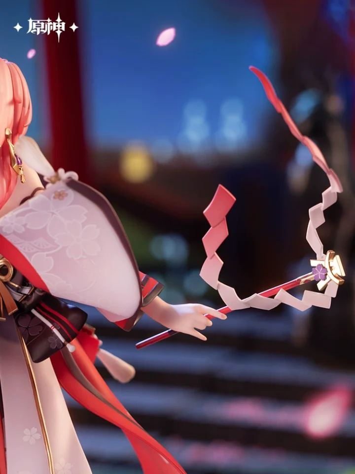 Yae Miko Astute Amusement 1/7 Scale Figure | Genshin Impact - Image 3