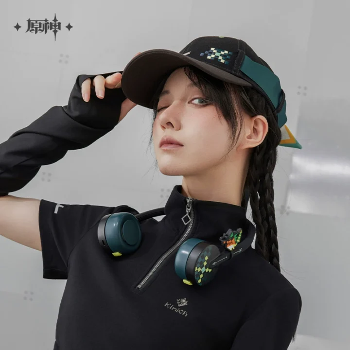 Kinich Impression Denim Baseball Cap | Genshin Impact - Image 3