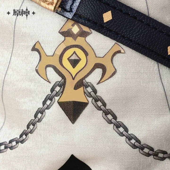 Albedo Chibi Edition Plush Doll | Genshin Impact - Image 3