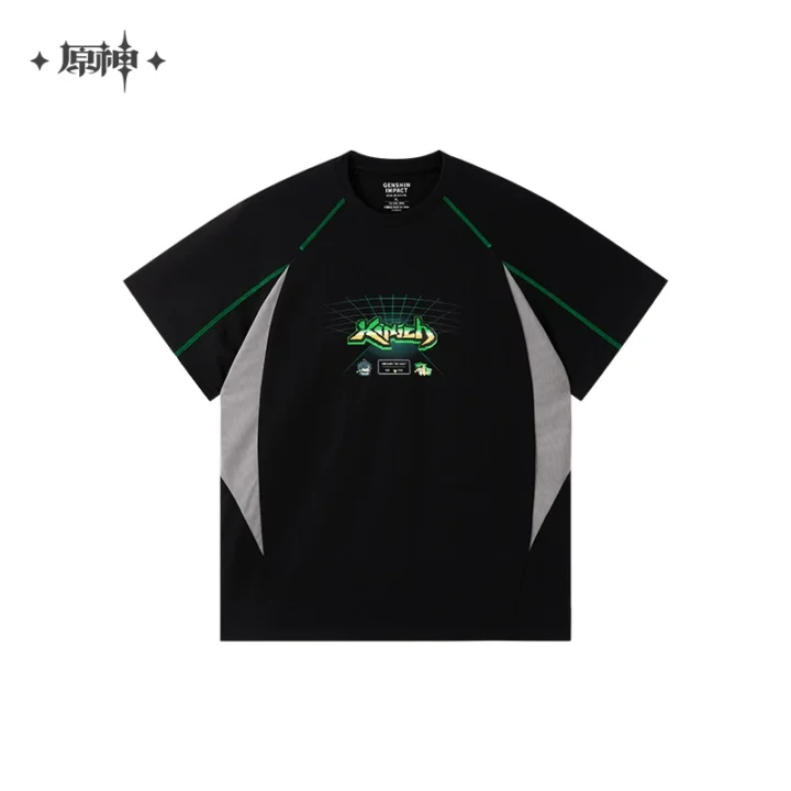 Ten Thousand Flames and Foothills Series Kinich T-Shirt | Genshin Impact - Image 5