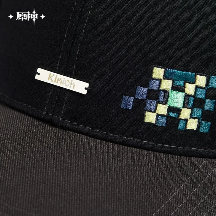 Kinich Impression Denim Baseball Cap | Genshin Impact - Image 5