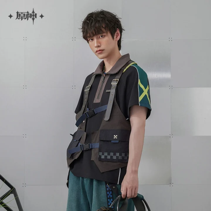 Kinich Impression Polo Shirt | Genshin Impact - Image 5