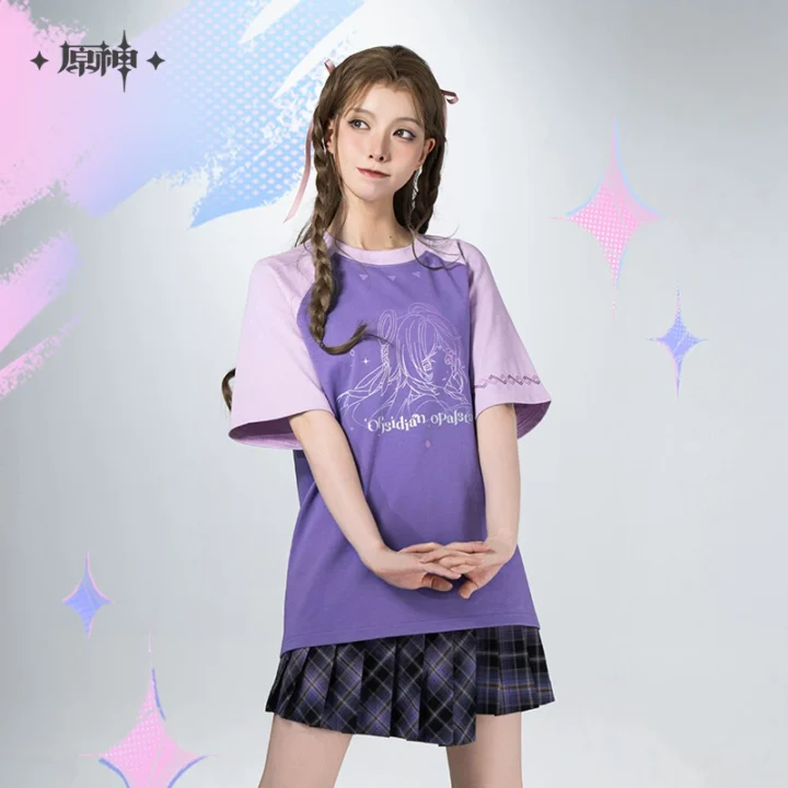 Ten Thousand Flames and Foothills Series Citlali T-Shirt | Genshin Impact - Image 3
