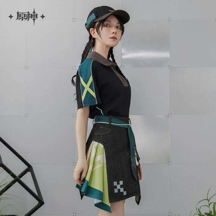 Kinich Impression Polo Shirt | Genshin Impact - Image 4