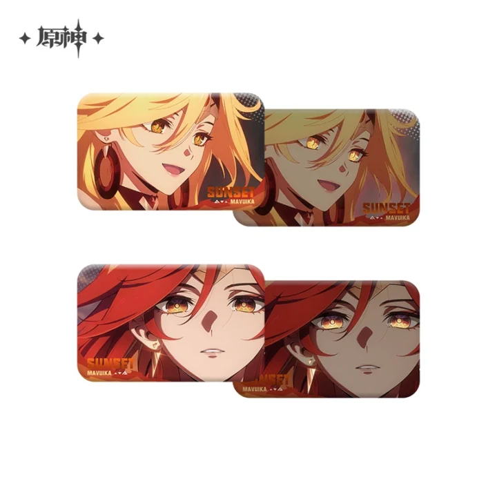 Mavuika Sunset Merch | Genshin Impact - Image 2