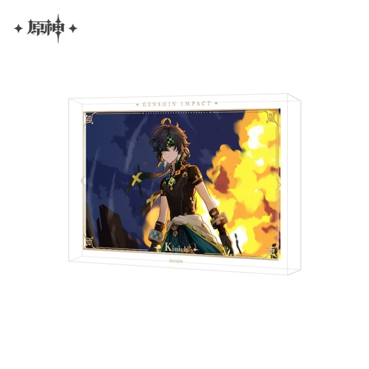 Character PV Acylic Painting | Genshin Impact - Image 3