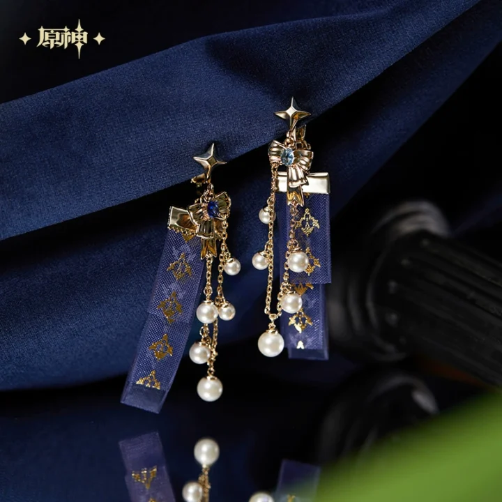 Furina Impression Earrings / Ear Cuffs | Genshin Impact