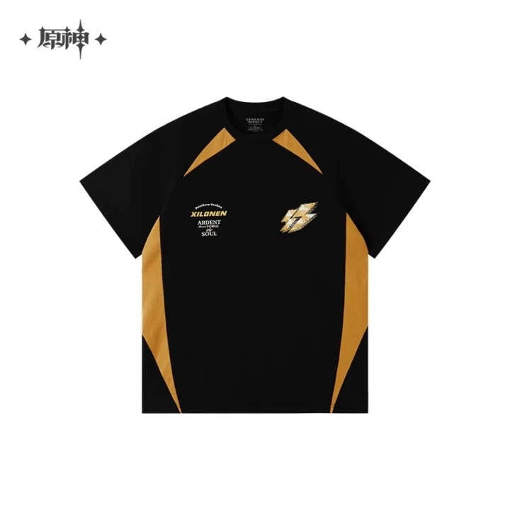 Ten Thousand Flames and Foothills Series Xilonen T-Shirt | Genshin Impact - Image 5