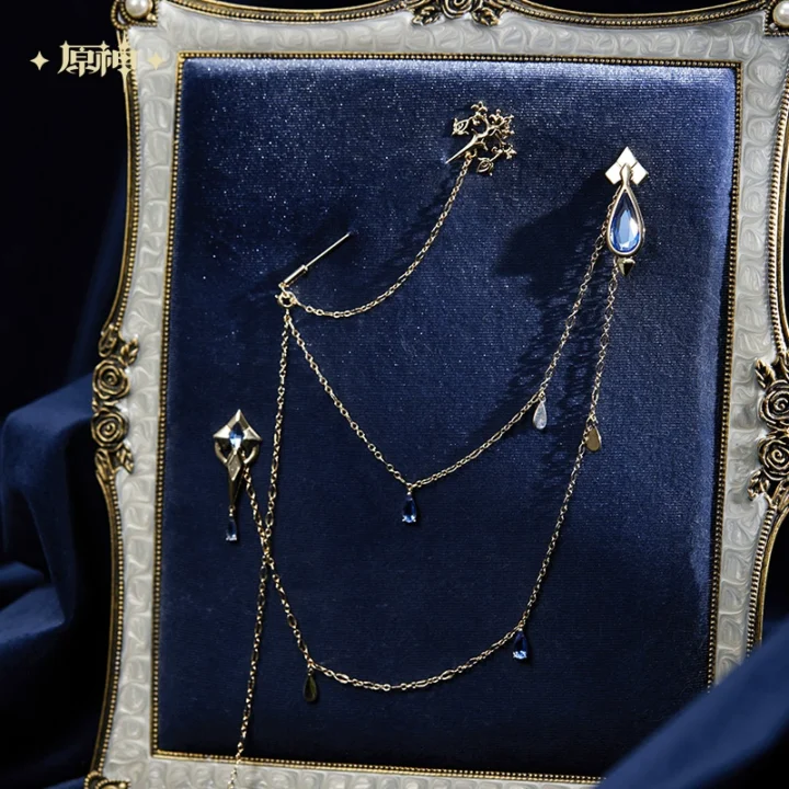 Furina Impression Brooch Set | Genshin Impact