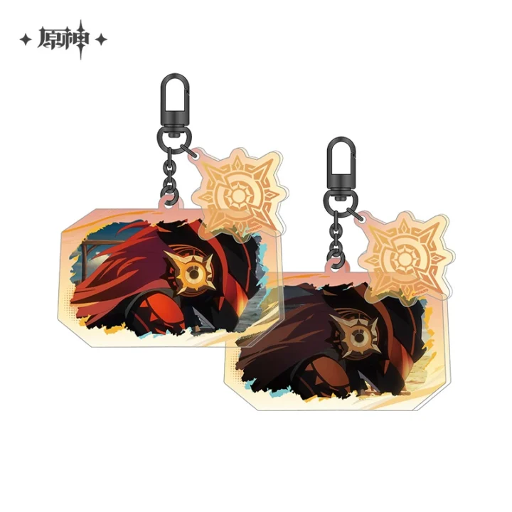 Mavuika Sunset Merch | Genshin Impact - Image 3