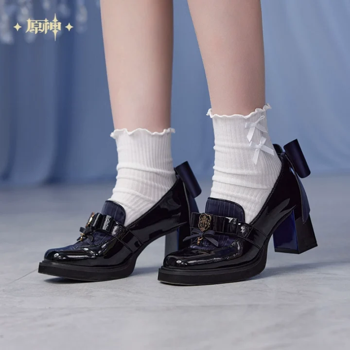 Furina Impression Mid-Heel Loafers | Genshin Impact