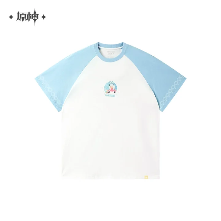 Ten Thousand Flames and Foothills Series Mualani T-Shirt | Genshin Impact - Image 5