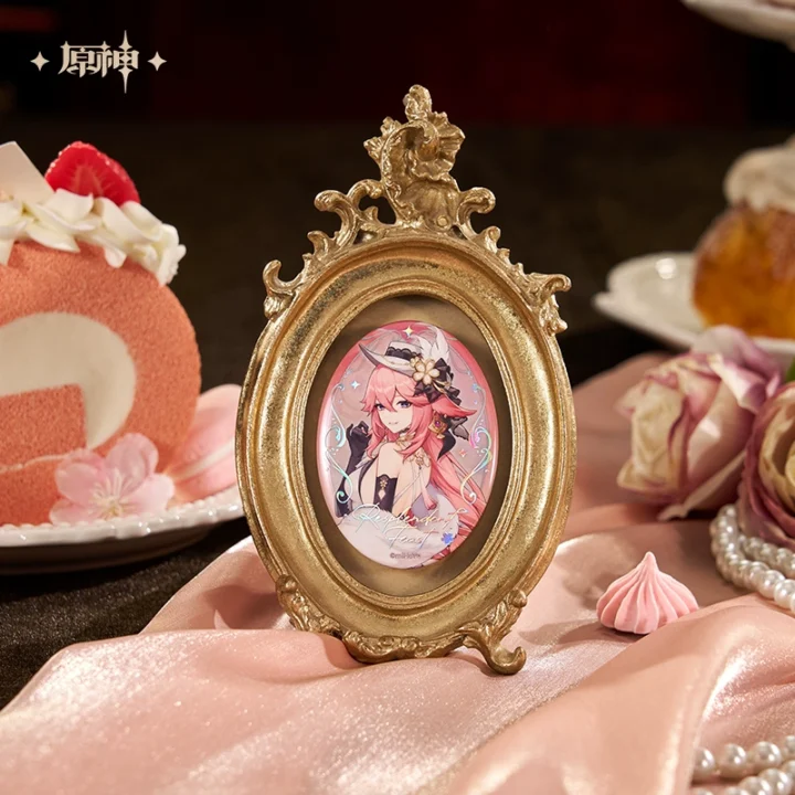 Resplendent Feast Yae Miko Merch | Genshin Impact