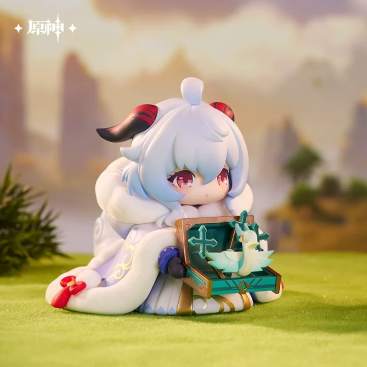 Ganyu Childhood Chibi Edition Figure | Genshin Impact - Image 2