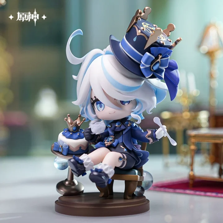 Furina Sweet Afternoon Chanson Chibi Figure | Genshin Impact