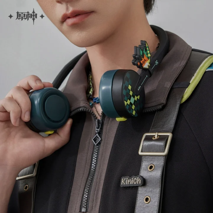 Kinich Impression Bladeless Neck Fan | Genshin Impact - Image 3